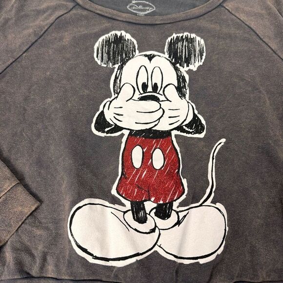 Disney Mickey Mouse long sleeve shirt size Large - Picture 4 of 4
